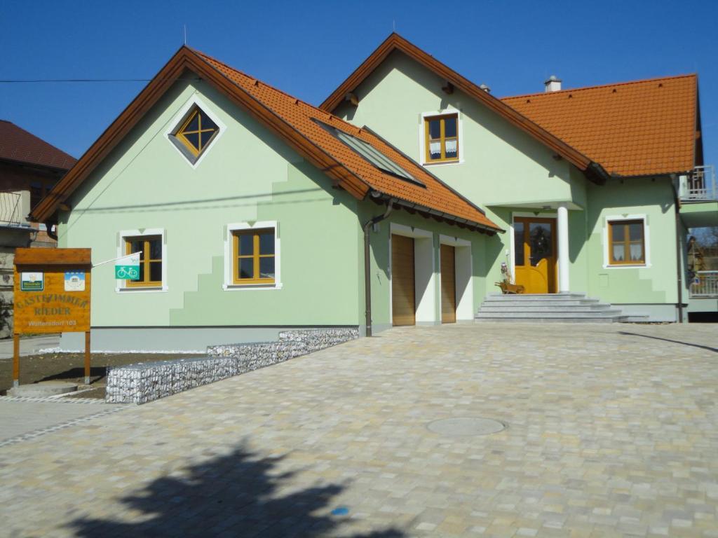 Gaestezimmer Rieder Staatz Экстерьер фото